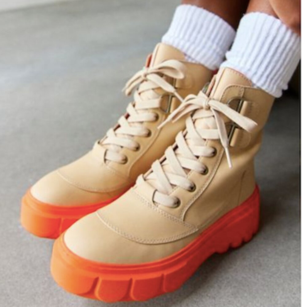 Sorel Caribou X Waterproof Leather Lace-Up Boot